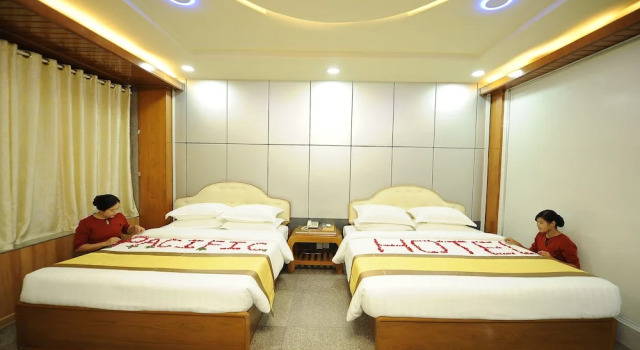 Premium huone Pacific Hotel
