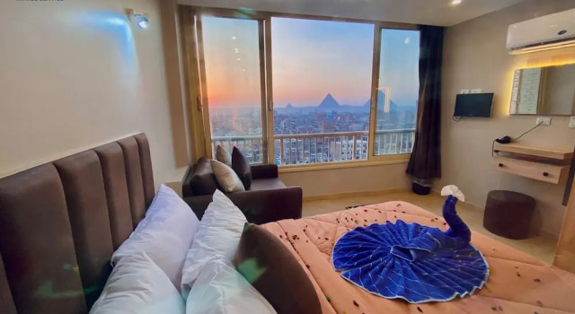 Двухместный номер Standard Giza Pyramids Horizon INN