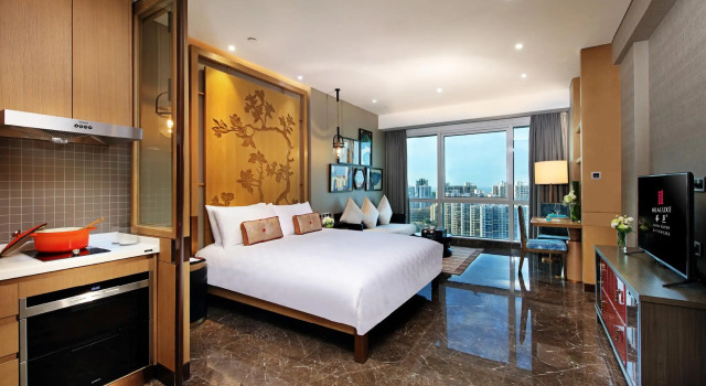 Двухместный номер Standard InterContinental Haikou Seaview by IHG