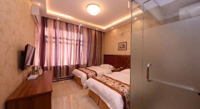 Двухместный номер Standard Harbin Bincheng Jiahua Hotel