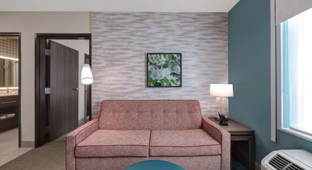 Люкс c 1 комнатой Home2 Suites By Hilton Bryant, Ar