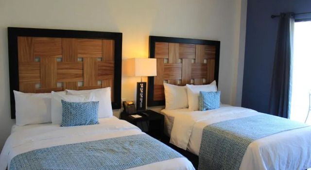 Люкс Deluxe с видом на море Sawari Hotel