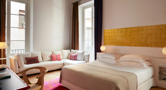 Одноместный полулюкс Hotel Neri - Relais & Chateaux