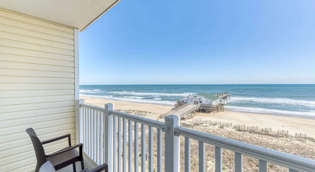 Номер Standard с балконом Hilton Garden Inn Outer Banks/Kitty Hawk