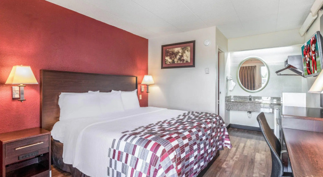 Двухместный номер Deluxe Red Roof Inn Columbia, MO
