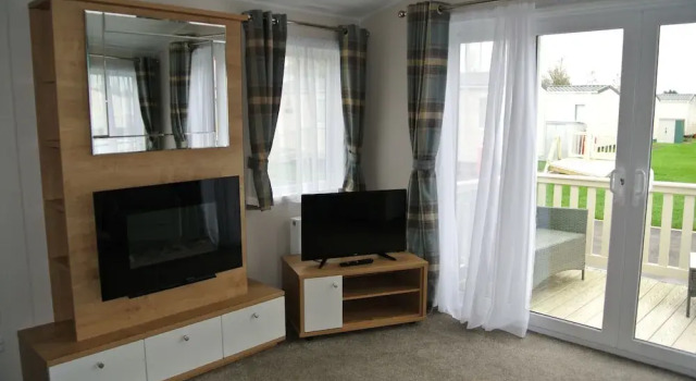 Номер Luxury Royal Oak Caravan Park
