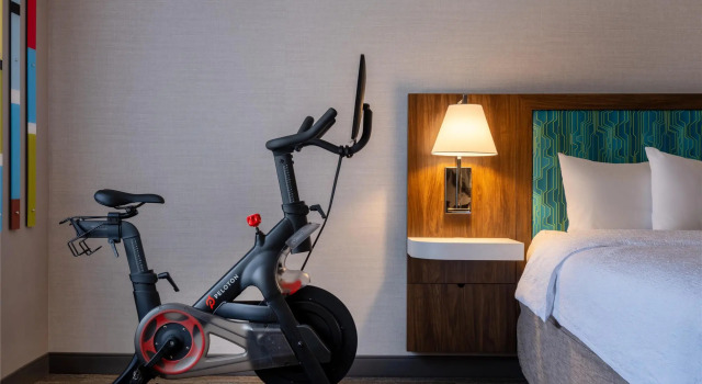 Двухместная студия Hampton Inn & Suites Boise-Meridian