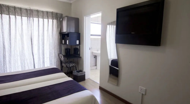 Двухместный номер Standard с балконом Scenery Guesthouse Maqalika