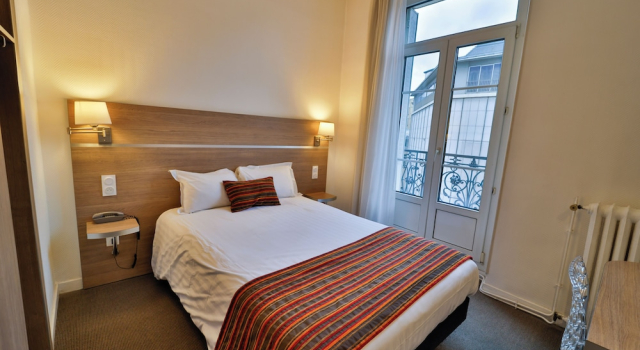 Одноместный номер Standard Hôtel de lEurope Grenoble hyper-centre