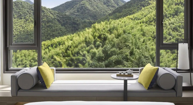 Villa 1 Schlafzimmer Doppelhaus mit Balkon Ahn Lan Ninghai