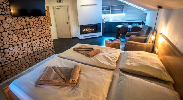 Студия Apartmany Vila Vista