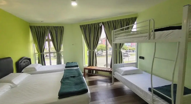 Двухместный семейный люкс Hotel O Seremban Near SnowLim Wonderland Formerly M&N Hotel