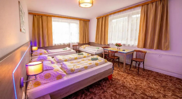 Четырёхместный номер Standard Guesthouse Cyprian