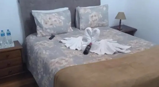 Трёхместный номер Standard Casa do Papai