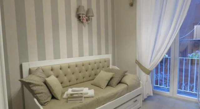 Одноместный номер Standard с балконом Bed & Breakfast Medea