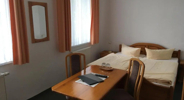 Двухместный номер Standard с видом на озеро Stadtsee-Pension Templin