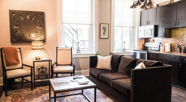 Четырёхместный люкс Luxury The Windsor - Asheville