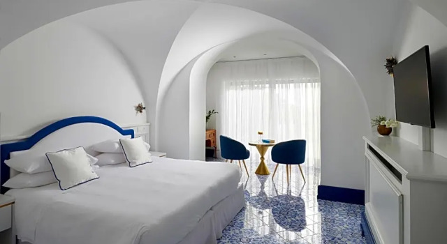 Deluxe Zimmer Hotel Scalinatella
