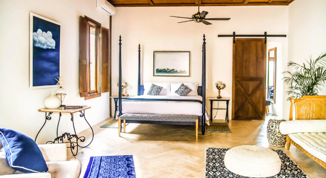 Двухместный люкс Villa Pulau Cinta Boutique Suites