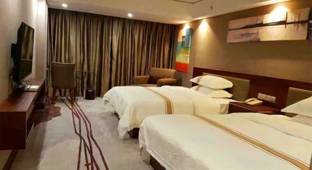 Jinju Business Hotel, Book Hotel Hoteller i Heyuan med parkering, Parkering