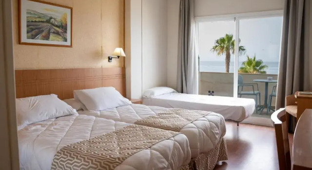 Двухместный номер Standard с видом на море Hotel Santa Rosa