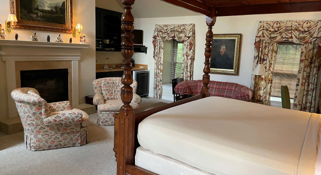 Номер Standard с 2 комнатами The Inn at Montchanin Village, a Historic Hotel of America
