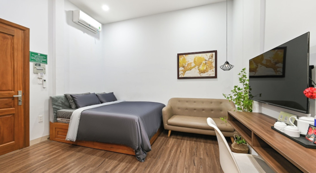 Номер Deluxe M Home Saigon