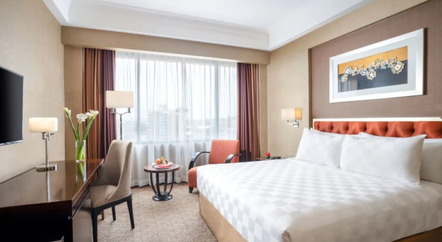 Camera doppia Deluxe Hotel Ciputra Semarang managed by Swiss-Belhotel International