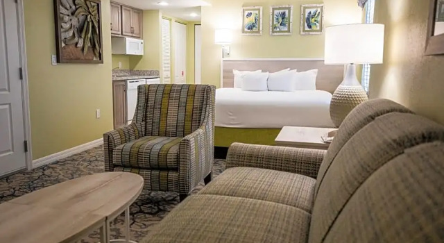 Двухместный номер Deluxe Holiday Inn Club Vacations Cape Canaveral Beach Resort