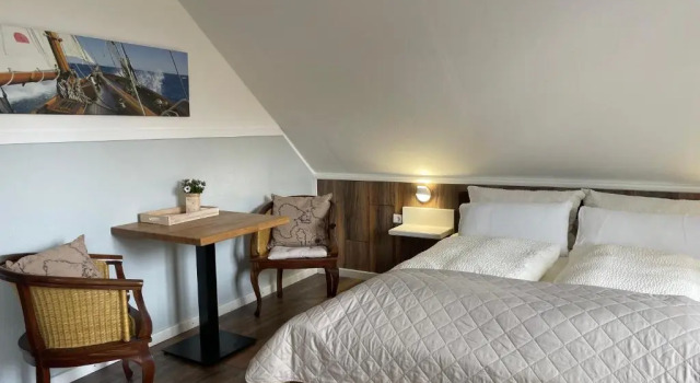Номер Comfort Glücksburg Strandnah an der Förde