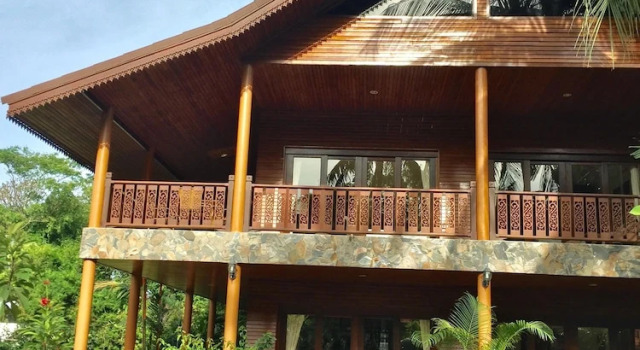 Вилла с 3 комнатами Baan Laem Noi Villas