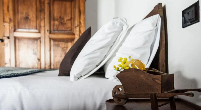 Двухместный номер Standard с видом на горы Hotel Baita Cretaz