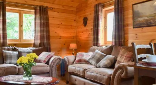 Cruachan Log Cabin