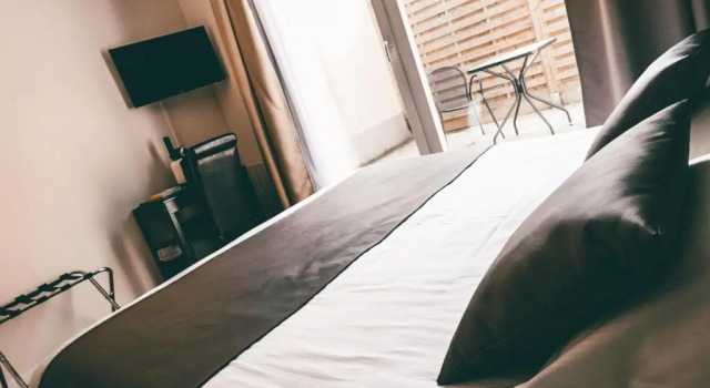 Номер Standard Logis- Hôtel de la Baie de Wissant & Appartements