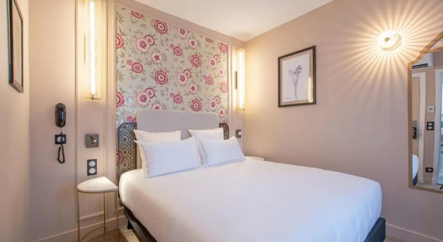 Двухместный номер Superior Мансарда ELSA, Hôtel Paris by Collection Vesper