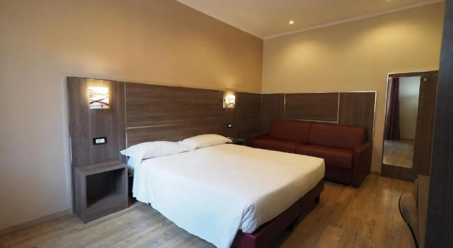 Standard- dobbelt værelse Hotel Osimar