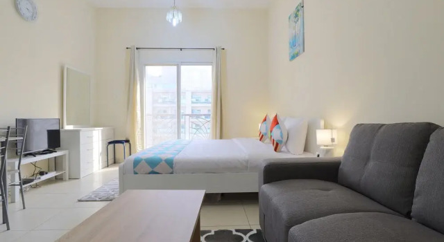 OYO 264 Home Cordoba Palace 607 Studio, Забронировать Апартаменты/квартира Район торговых центров , рядом с Дубайский аквариум