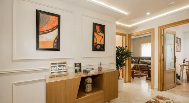 Luxurious Apartment in Sidi Bou Zid With Garden View