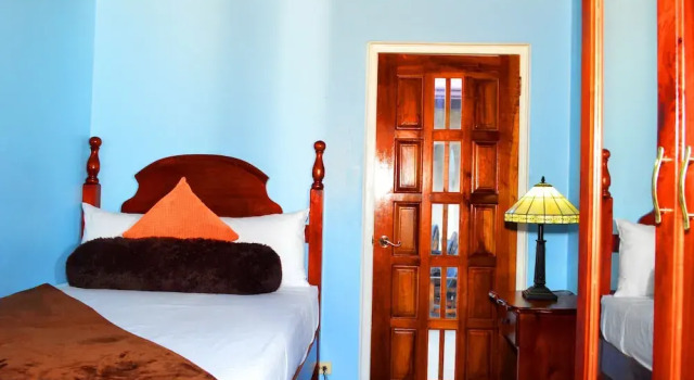 Вилла Deluxe с 2 комнатами рядом с пляжем Afiba View Villa