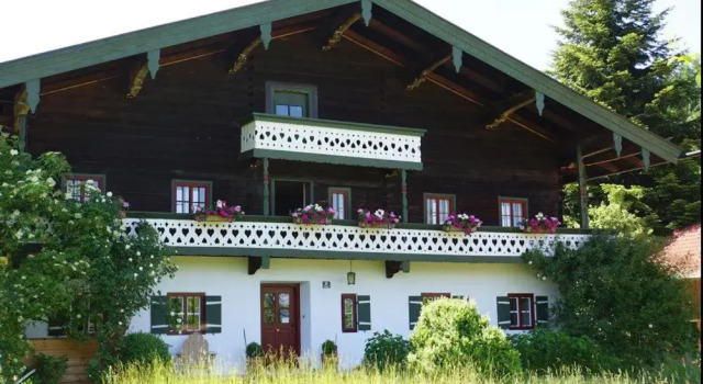 Апартаменты c 1 комнатой Gästehaus Gschwendtner - Chiemgau Karte