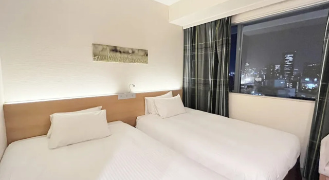 Двухместный номер Compact Отель Keihan Kyobashi Grande