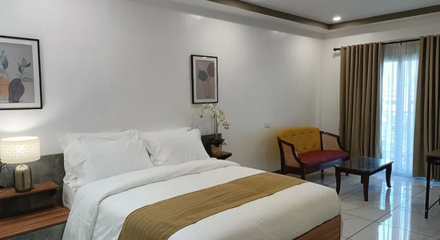 Двухместный номер Executive с балконом Rosh Hotel