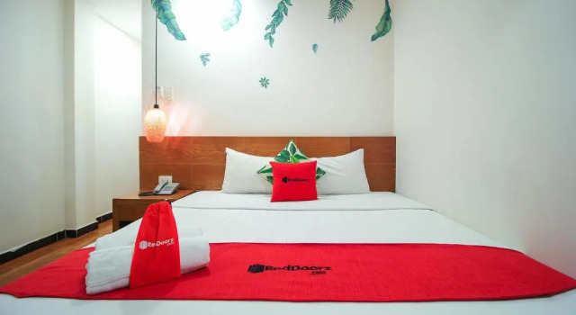 Номер Deluxe Valentine Boutique hotel - 25 Bui Vien street