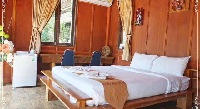 Бунгало с балконом Khaoyai Kirithantip Resort