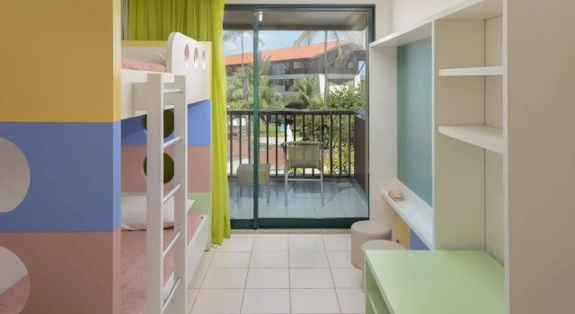 Семейный люкс Flat Experience Marulhos Resort