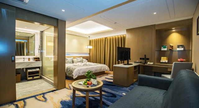 Двухместный номер Executive Kunming Golden Spring Hotel