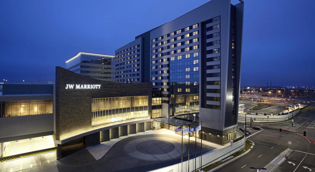 Люкс c 1 комнатой JW Marriott Minneapolis Mall of America