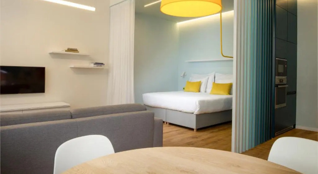 Deluxe Studio OREA Place Seno