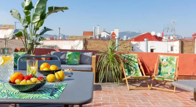 Апартаменты Glam Penthouse Barcelona