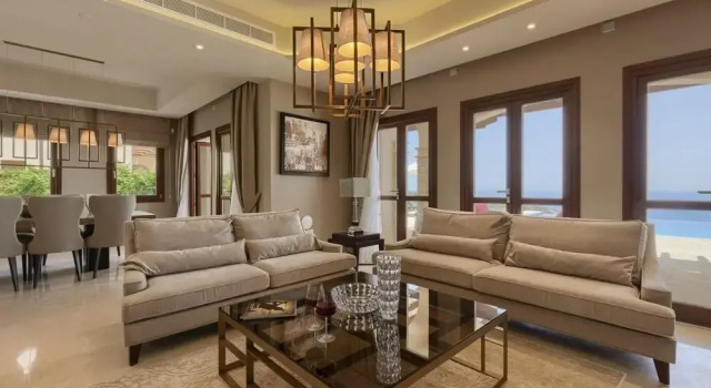 Aphrodite Hills Holiday Residences The Mythos Collection Villas 5 Bedroom Mythos Collection Villa - Av06, Boek Villa Hotels in Kouklia met zwembad, in de buurt van Ranti Forest Beach, Zwembad
